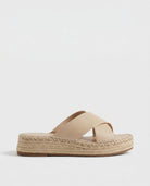Sorella Woven Platform Sandals