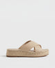 Sorella Woven Platform Sandals